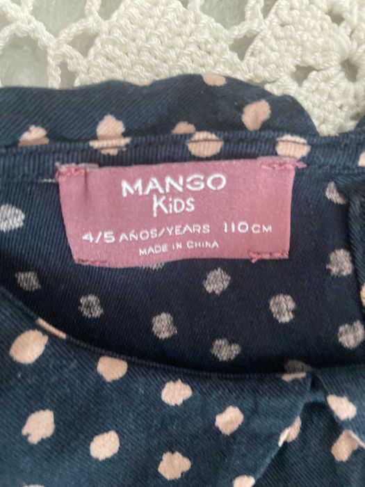 Vestido menina Mango