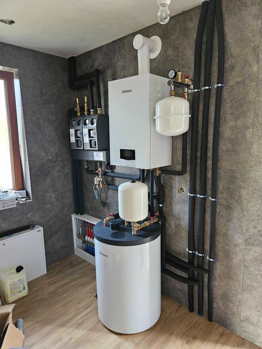 Instalacje wodno-kanalizacyjne, centralne ogrzewanie, hydraulika,