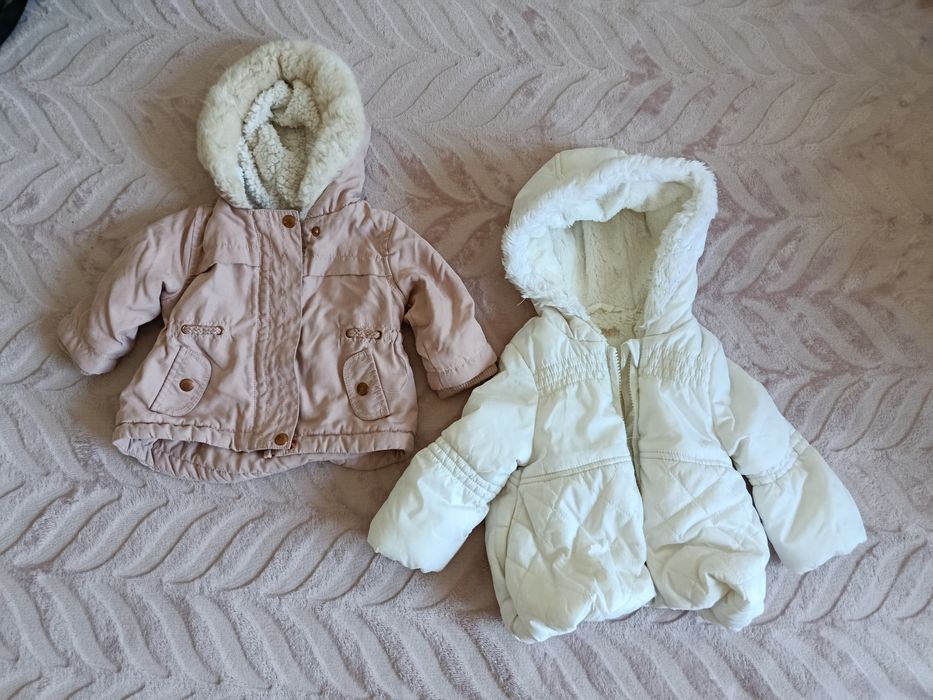 Зимові курточки на дівчинку