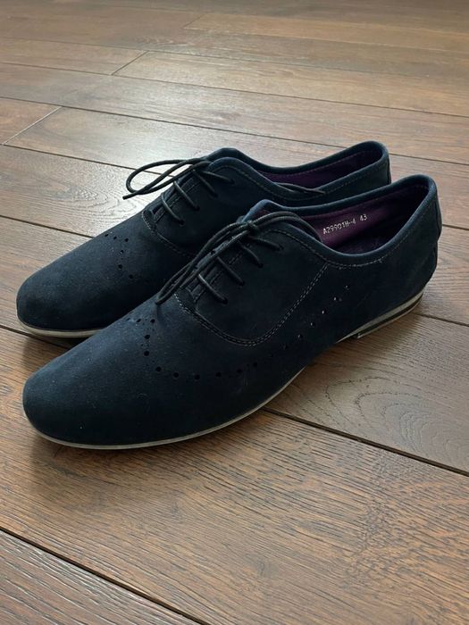 Туфлі чоловічі замша