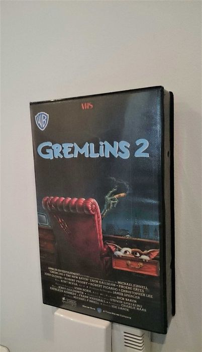 Gremliny 1 , 2 - VHS Filmy Kasety wideo HORROR na magnetowid