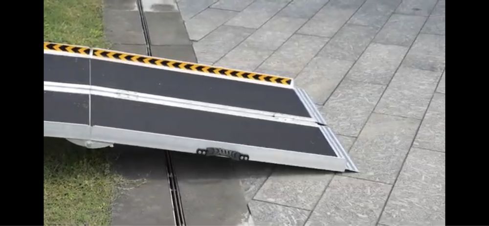 Rampa na wózek inwalidzki