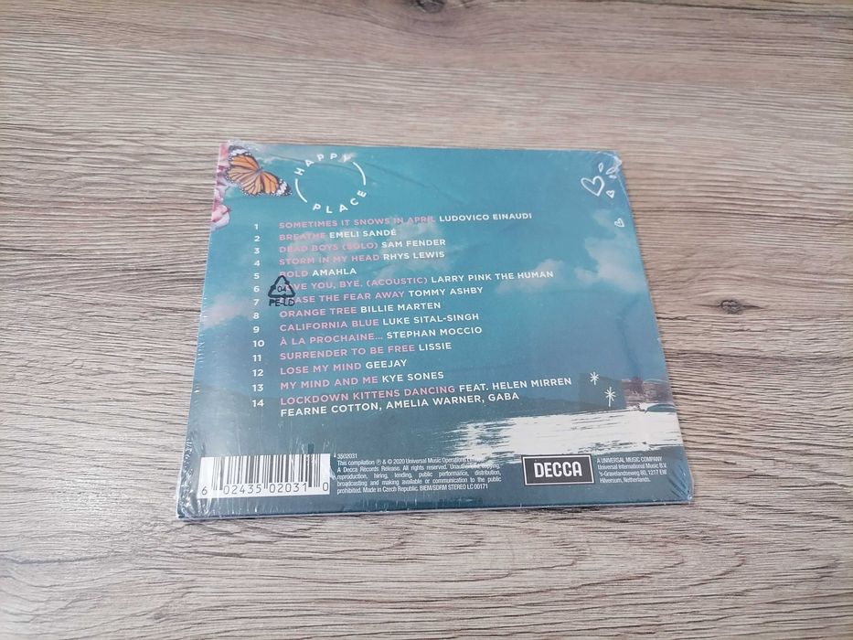 Various – Happy Place CD (4988) nowa