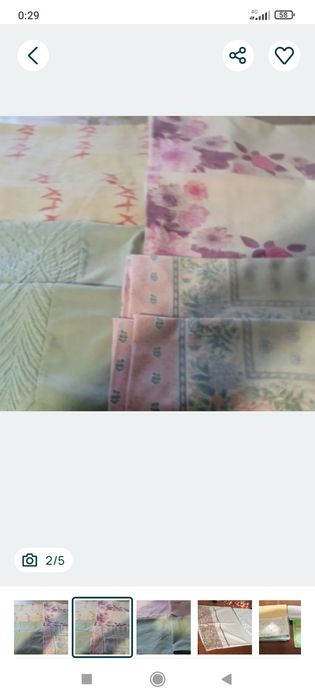 Парные наволочки 50 70 см Европа хорошего качества 80  грн пара