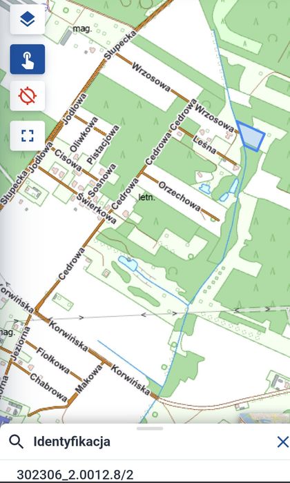 Działki budowlane Korwin