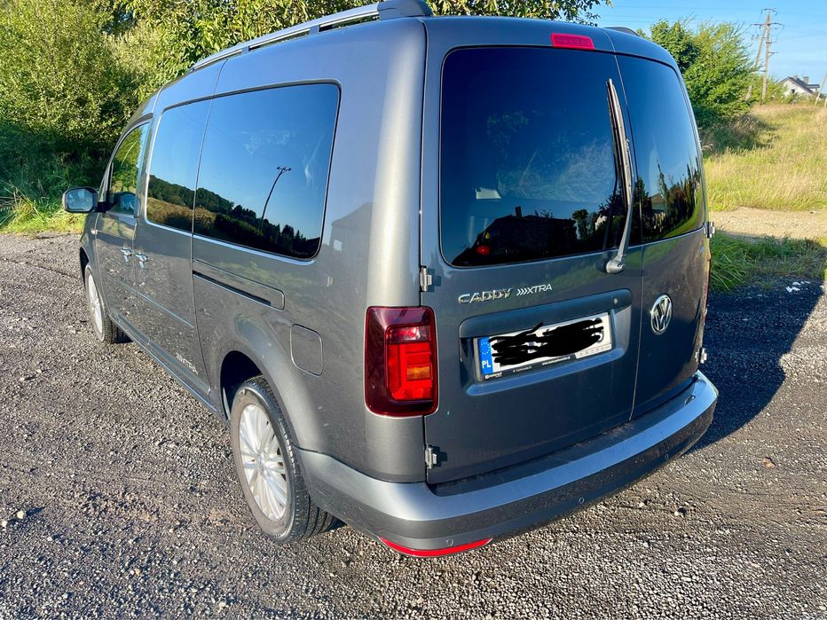 Volkswagen Caddy-7 osobowy LPG
