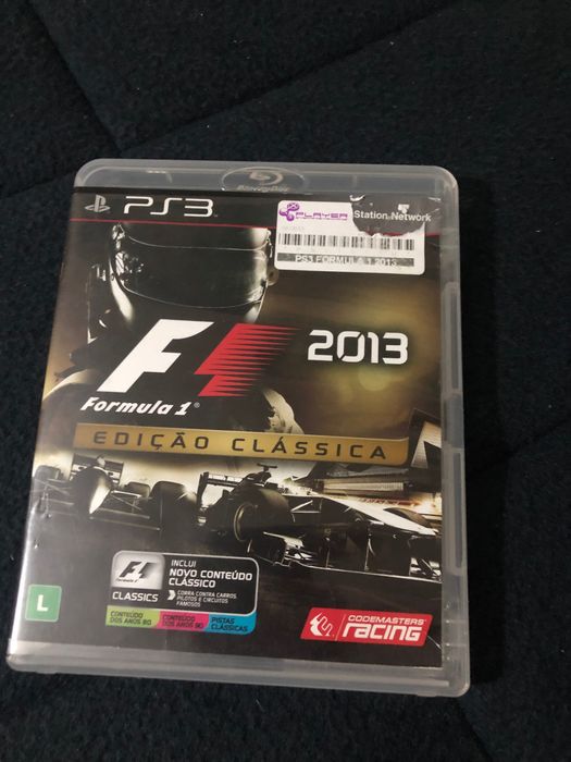 PS3 / PlayStation 3 + 4 Games (GTA 5, GTA 4, Formula 1 2013, and FIFA 15)64309807629955124