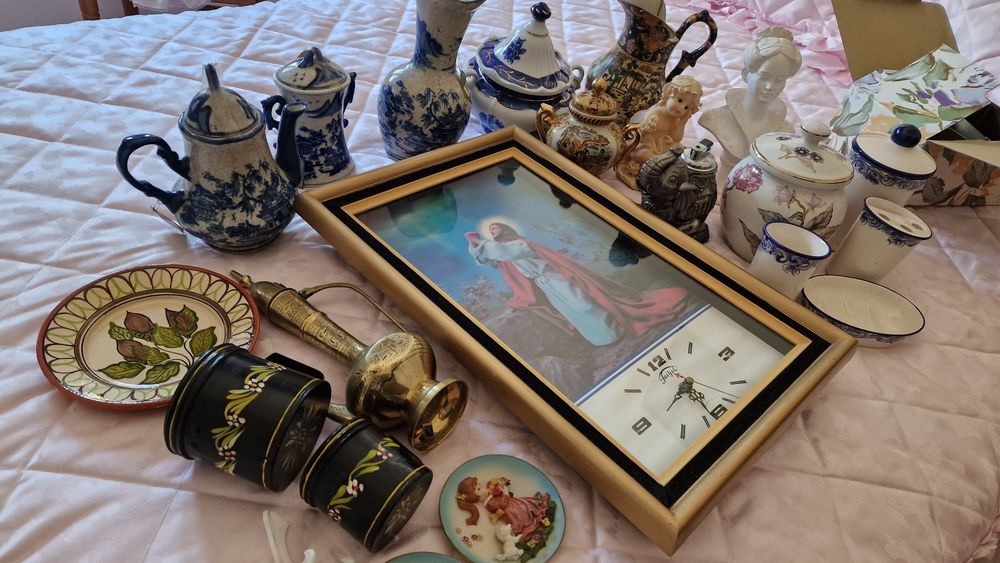 Varios objetos para venda