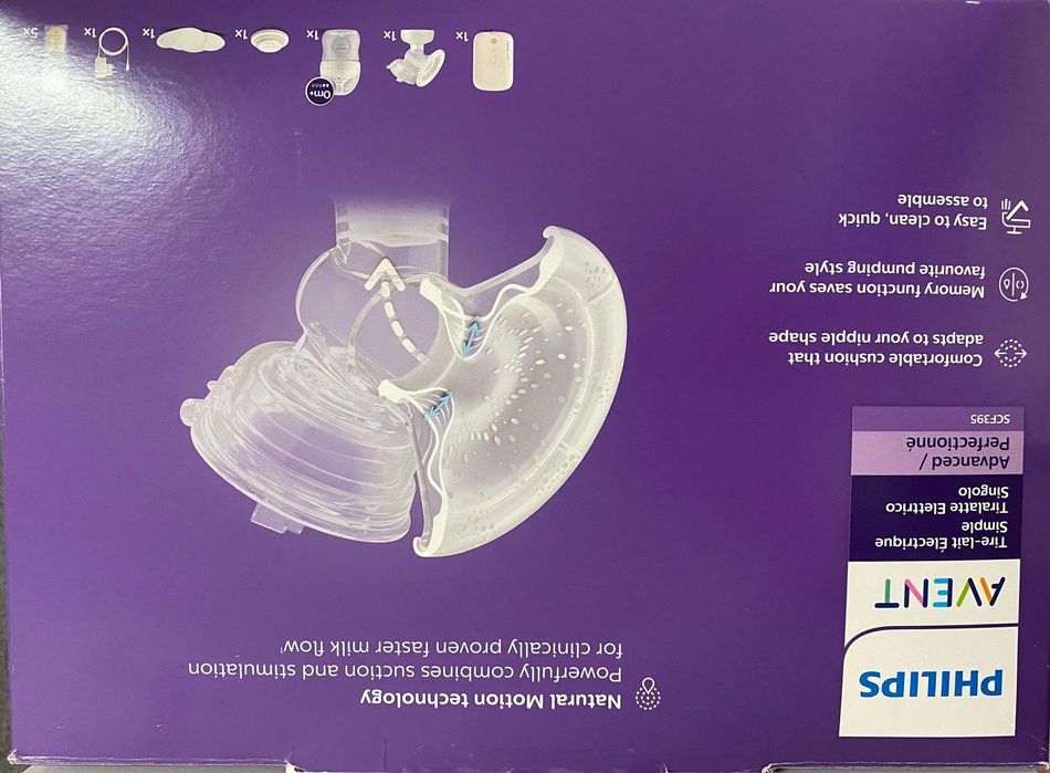 Bomba Tira Leite - Single Eletric Breast Pump Avent