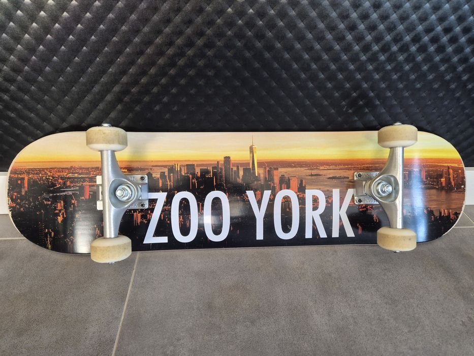 Deskorolka ZOO York City stan idealny
