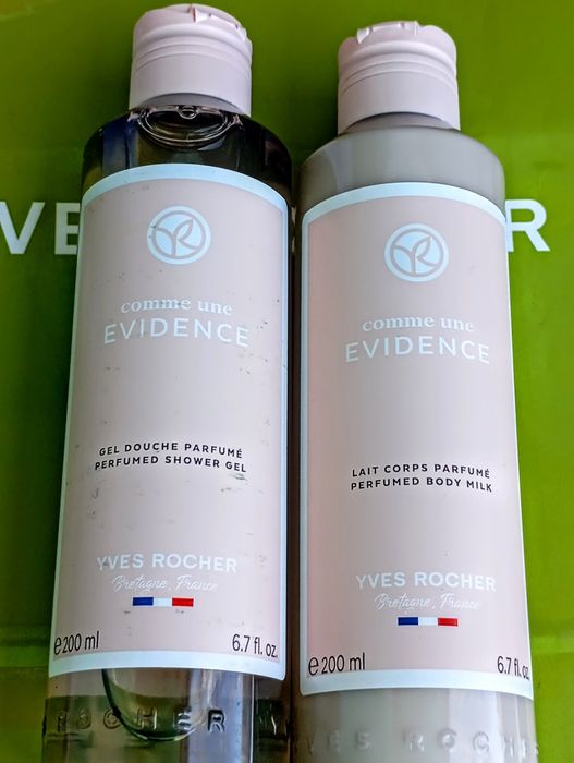 Ів Роше. Молочко для тіла, крем для рук. Ив Роше