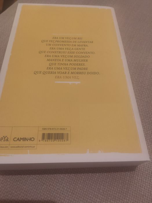 Livro - Memorial do Convento