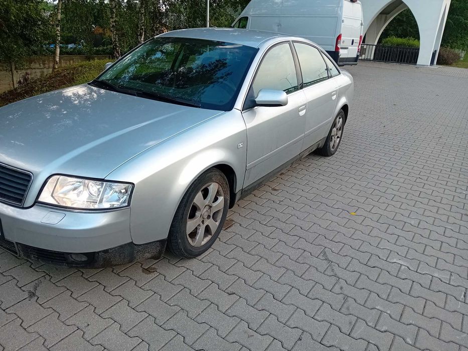 sprzedam audi a6 c5