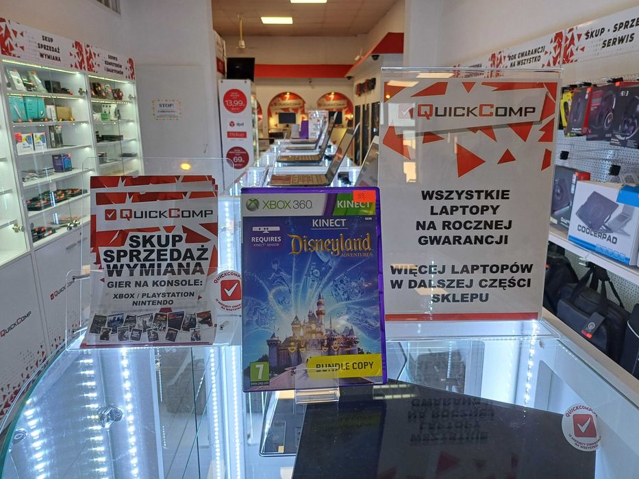 Gra XBOX 360 / X Series Disneyland Gwarancja 1 rok QUICK-COMP