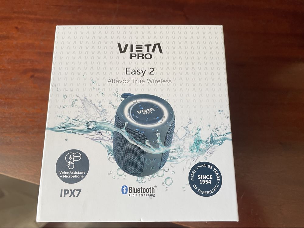 Altavoz Bluetooth Vieta Pro Easy 2 Azul