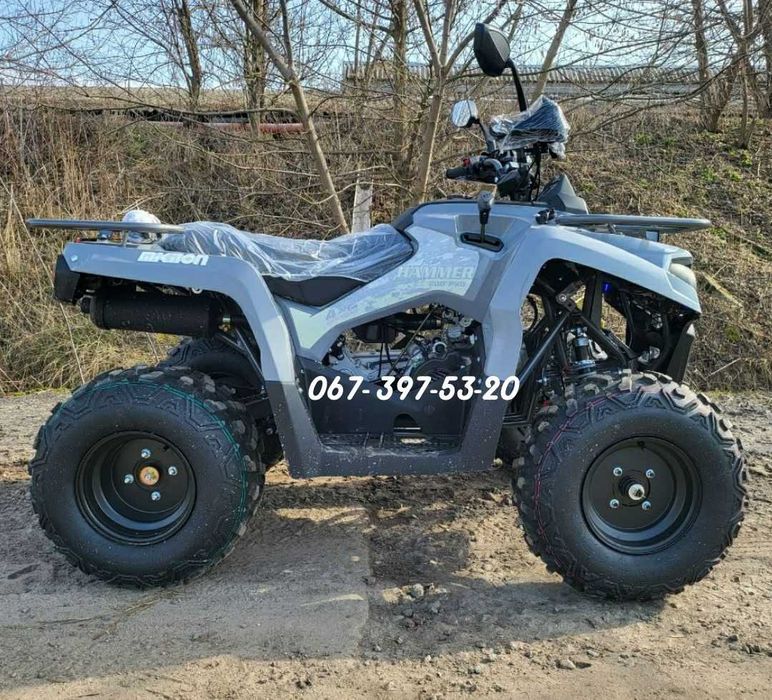 Квадроцикл Mikilon Hammer 200 Мікілон Хаммер Доставка по країні Кредит