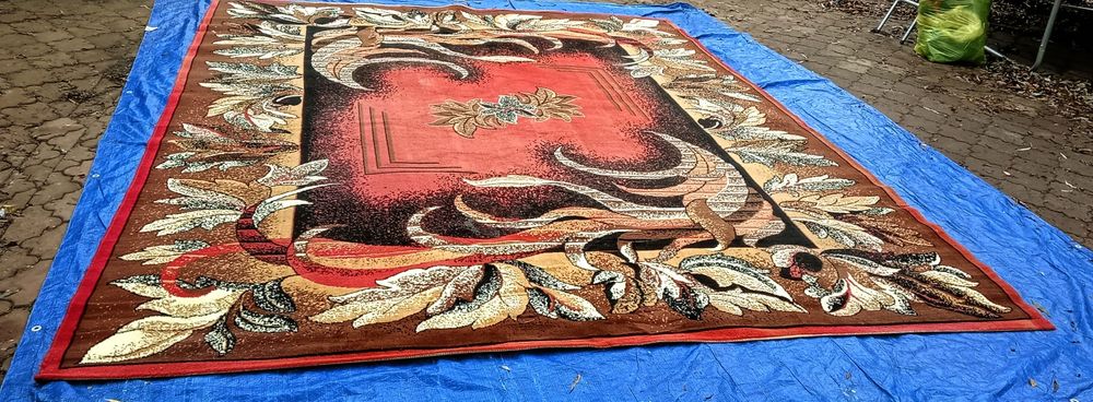 Dywan 300x400 Wełna 100/ Piękny wzór wyprany wysyłka W0844