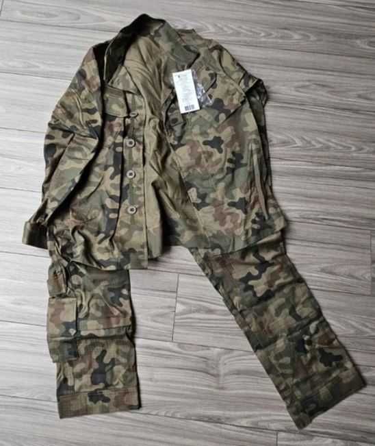 Wojskowy Nowy mundur polowy letni 123UL M/L