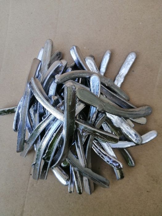 Свинець чистий (обрізки)