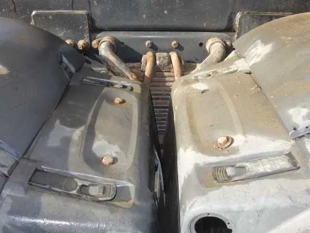 Самоскид MAN TGA 41.440 8X6 22M3 кузов MEILLER самосвал MAN  2007 рік