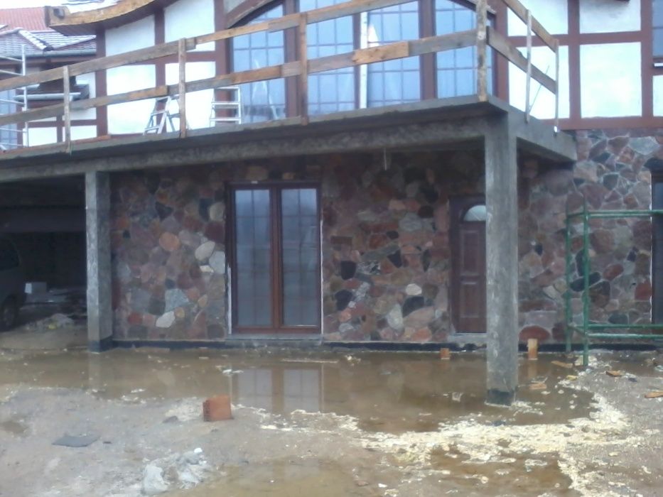 Kamień polny łupano cięty