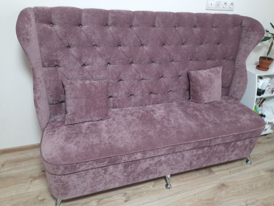 Перетяжка и ремонт мягкой мебели на дому Святошинский, Беличи, Новобел ...