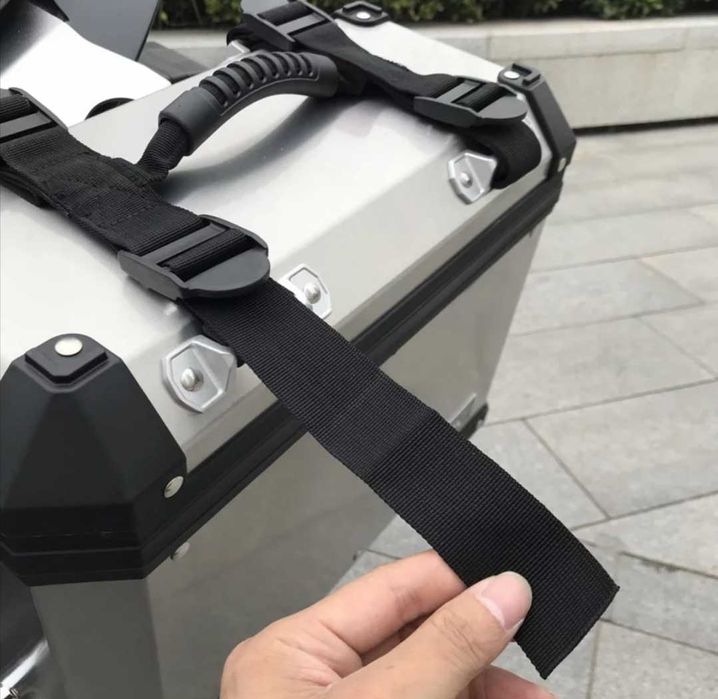 Pegas para malas de alumínio Bmw gs Adventure