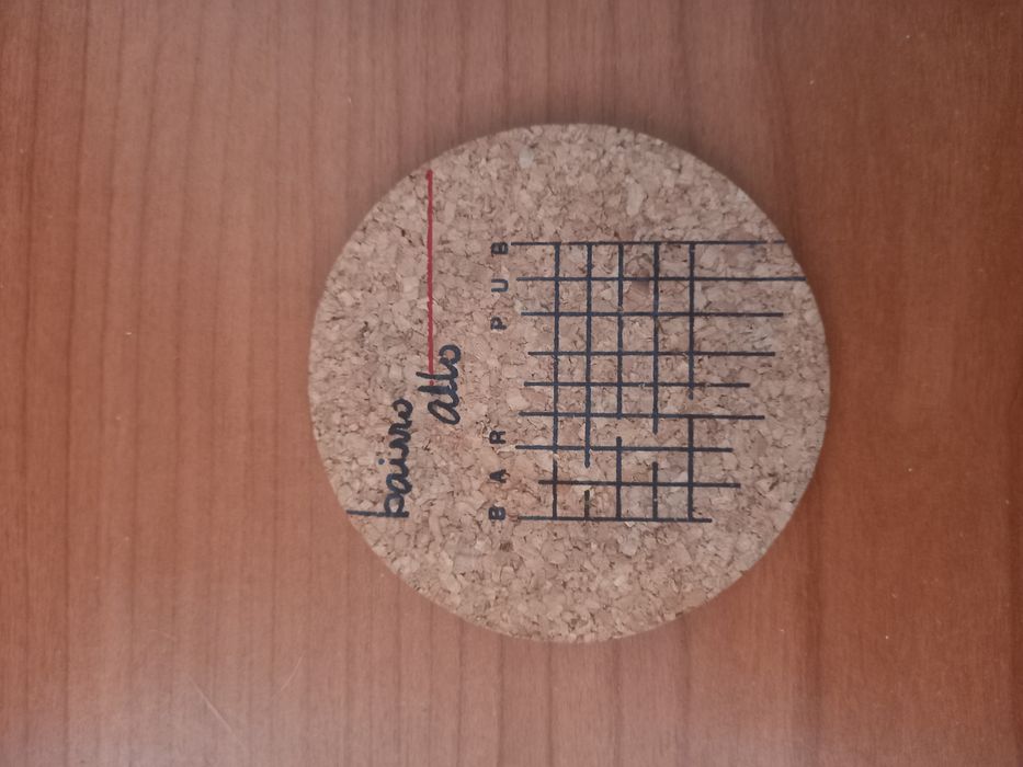 Base copo "Bairro Alto Bar" [NEGOCIÁVEL]