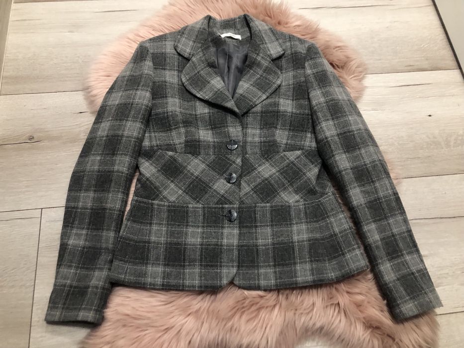 Żakiet, wełna, Sigma