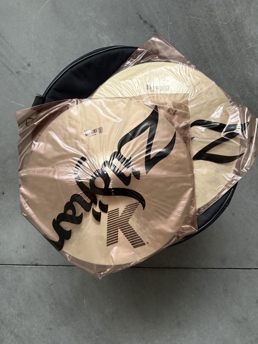 Zildjian K Series Hi-Hat 14" — Novos