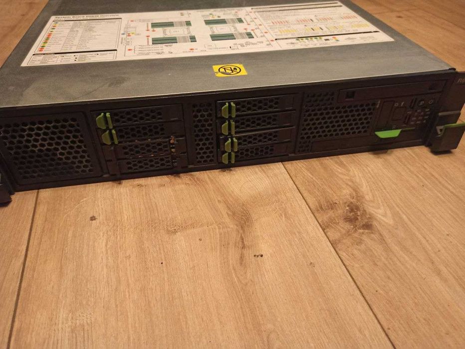 Сервер Fujitsu PRIMERGY RX300 S7 2U Rack