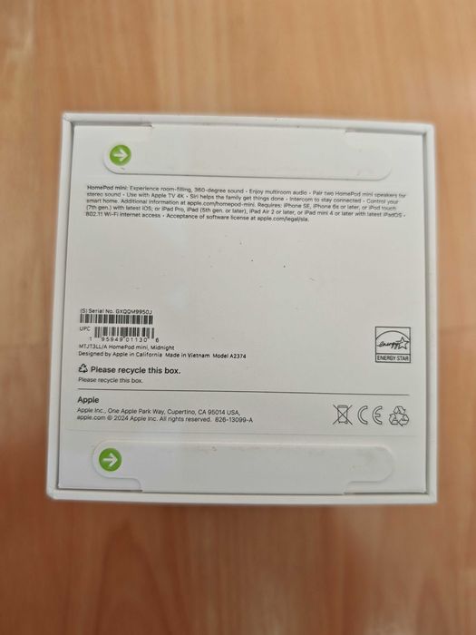 Apple HomePod mini Black