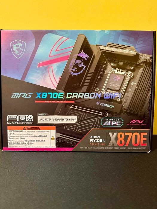 MSI MPG X870E CARBON WIFI