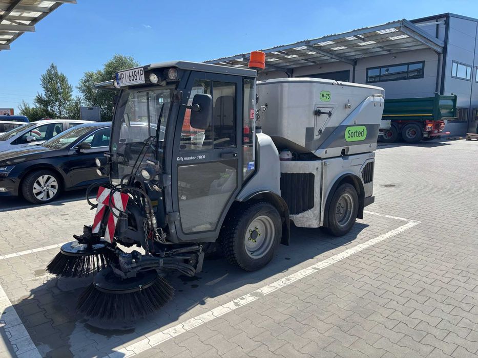 HAKO Citymaster 1600 zamiatarka
