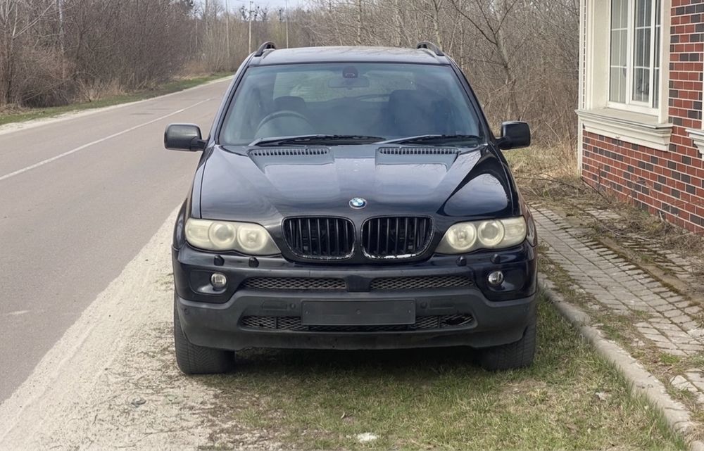 BMW X5 / 4WD / акпп / 3.0 diezel