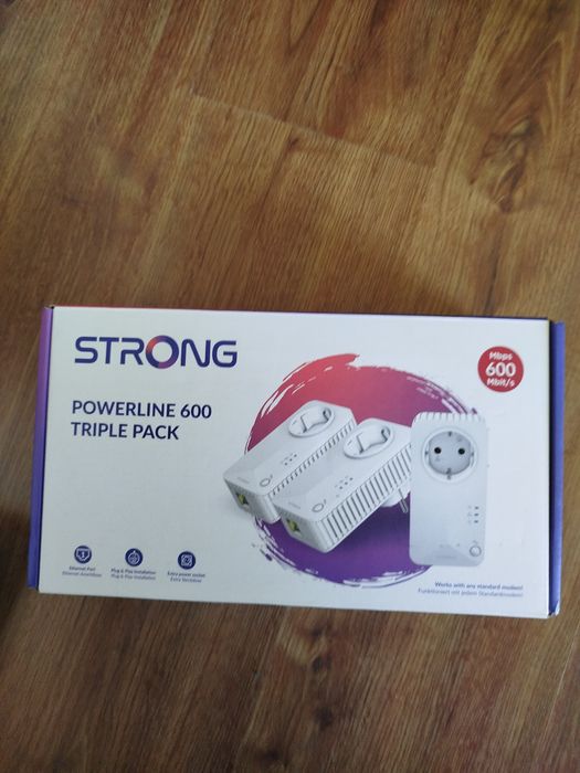 Strong Powerline 600 Mesh System Triple Pack.64283899108354120