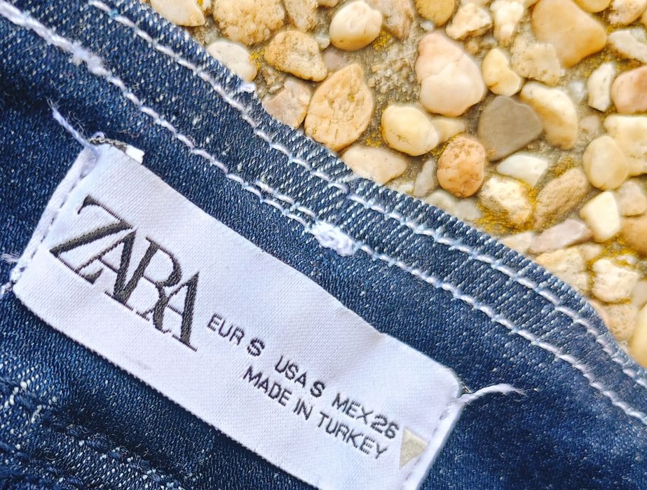 Szorty jeans Zara damskie rozm s