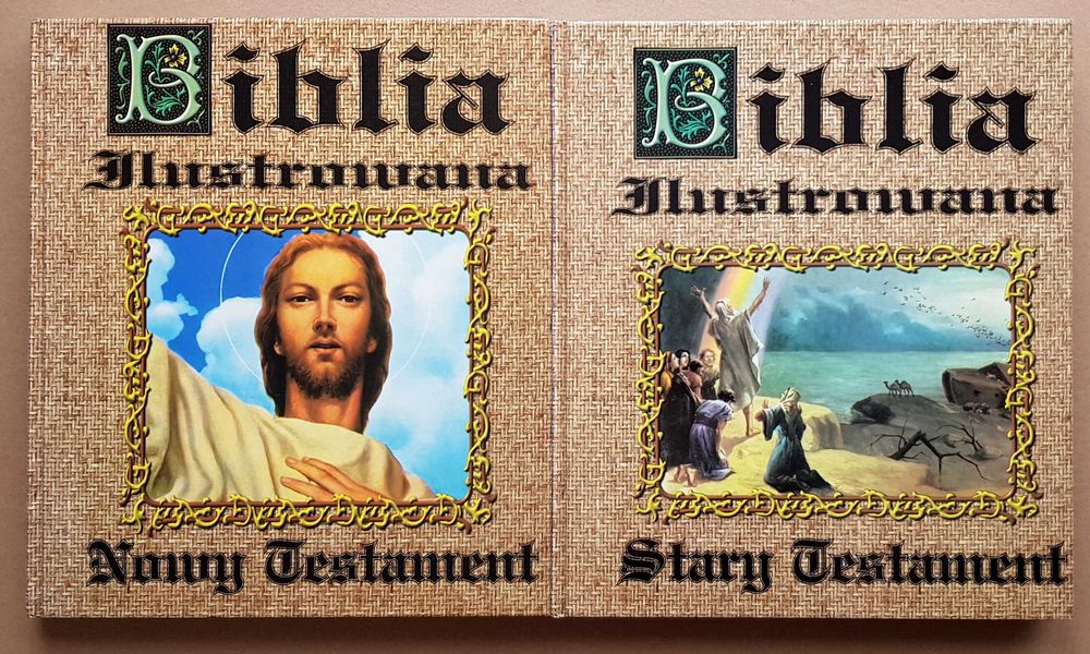Biblia - Stary i Nowy Testament - tanio