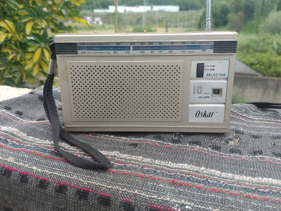 Radios portáteis,  Oskar