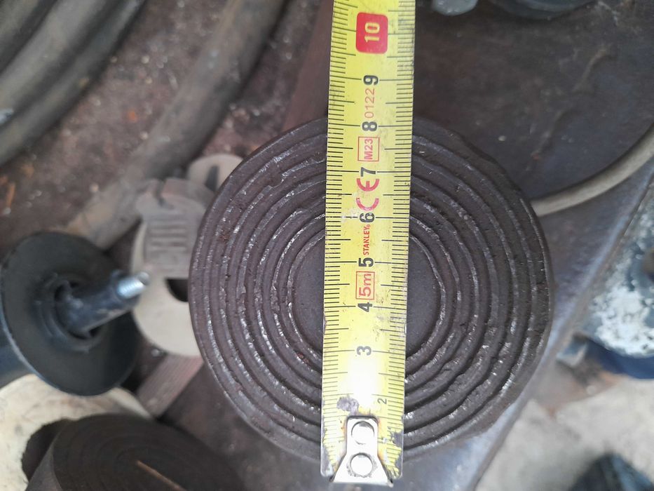 Macaco hidráulico bolachas acrescento