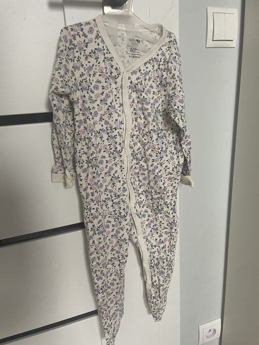 Nowy pajacyk niemowlęcy śpiochy