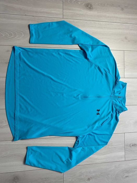 UNDER ARMOUR r.XL oryginalna cienka koszulka sportowa męska