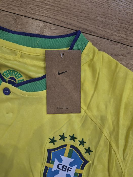Koszulka Brazylii z sezonu 2022/2023