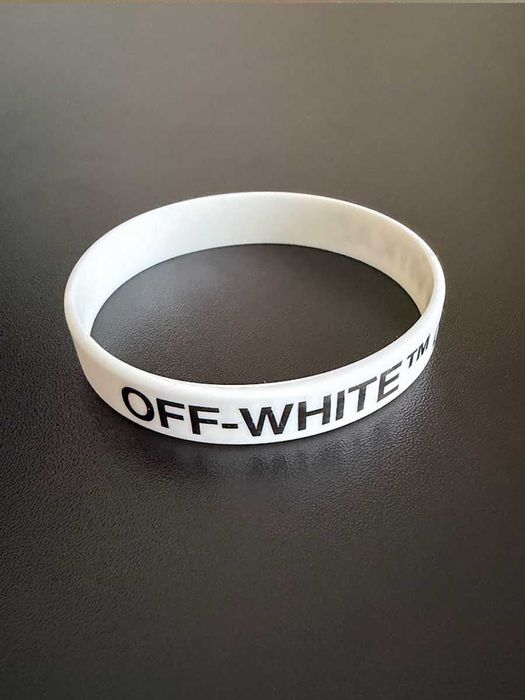 Opaska Off-White na rękę