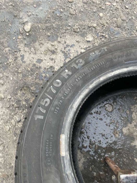 Шини 175/70 R13 Barum 6,3-7,3мм, літо  2022р
