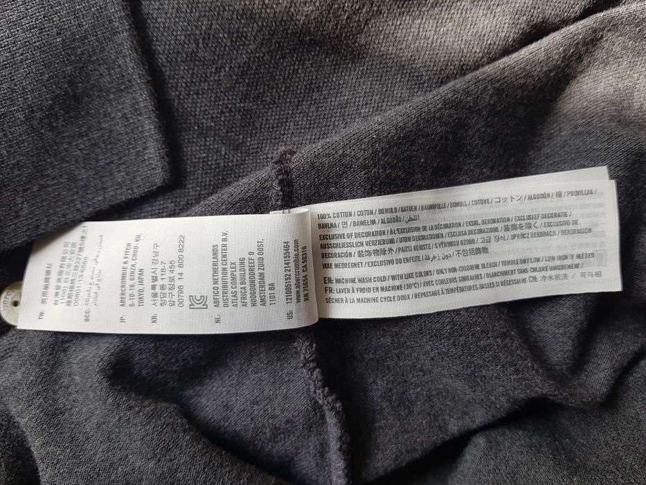 Мужские поло Abercrombie & Fitch