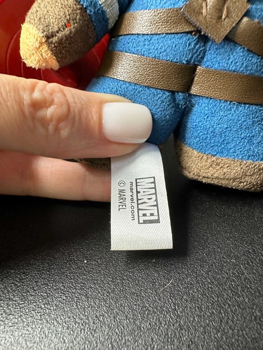 М'яка іграшка Fabrikations Funko Marvel: Captain America капітан