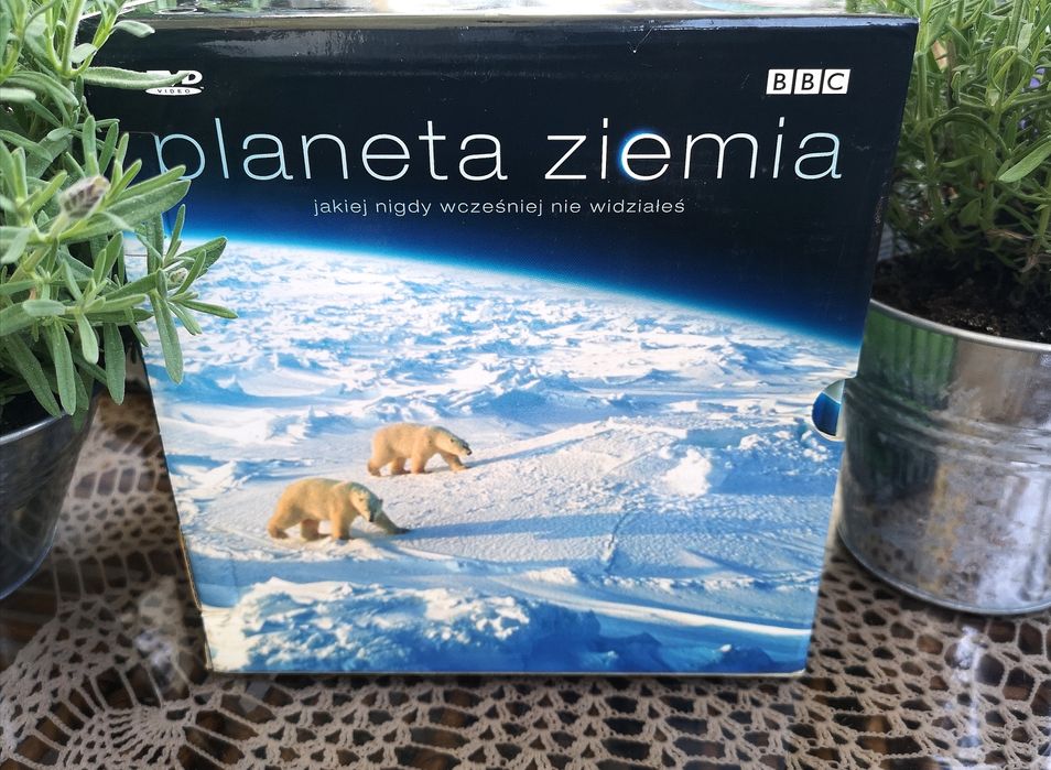 Kolekcja BBC Planeta Ziemia
