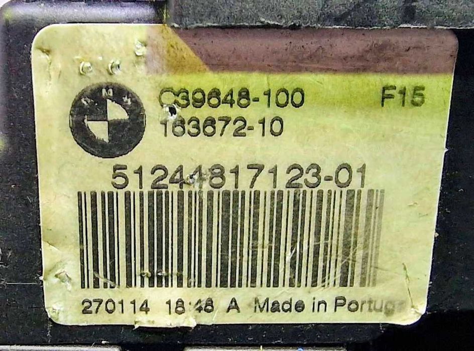 Fechadura / Fecho da Mala BMW X1 (F48) ano 2014