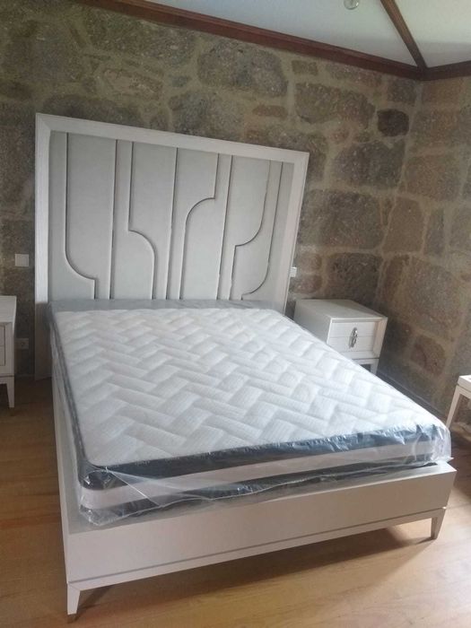 Quarto completo, mobília MAB